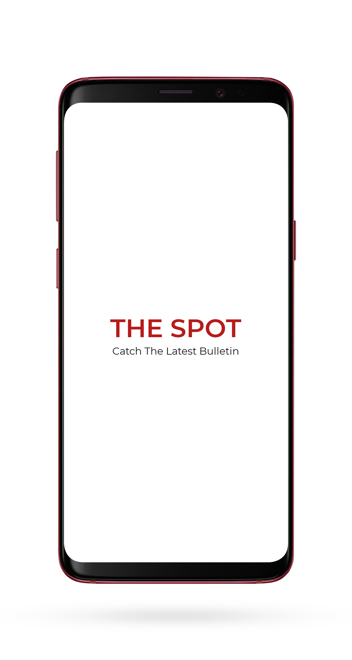 The Spot News App